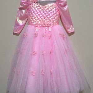 Butterfly Flower Girl Dress